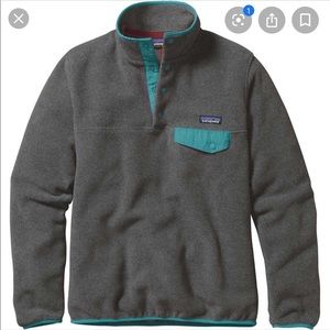Patagonia women’s light weight Synchilla pullover